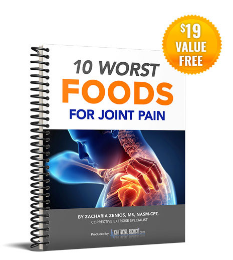 10 WORST Foods For Your Joints PDF