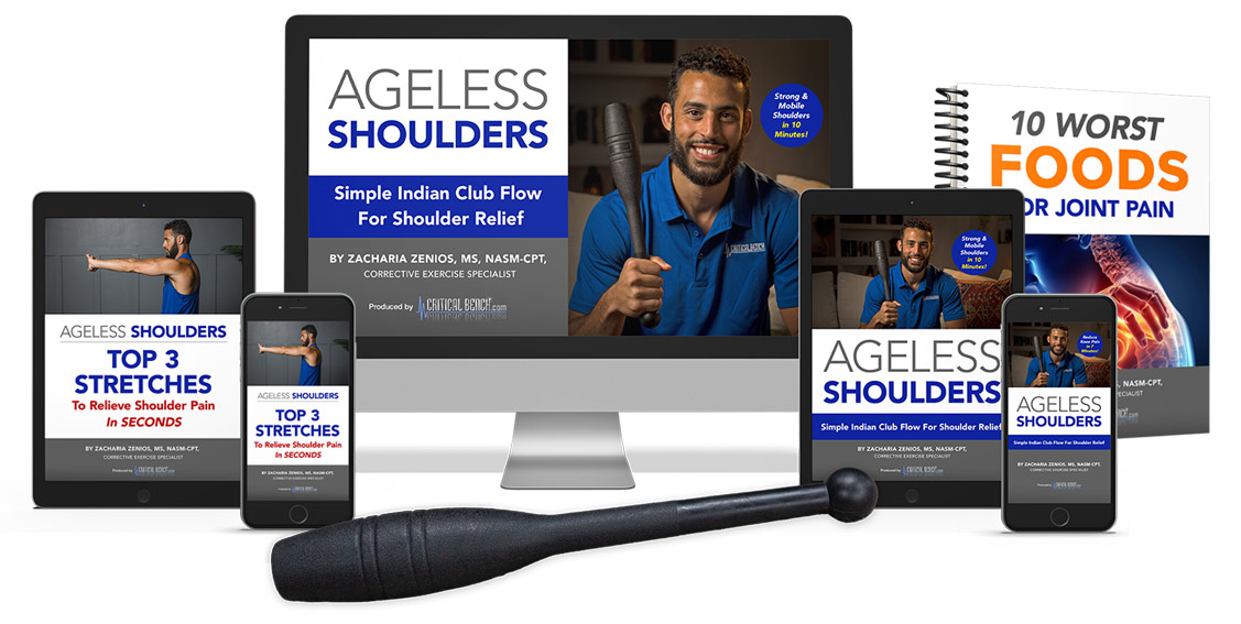Ageless Shoulders Complete System