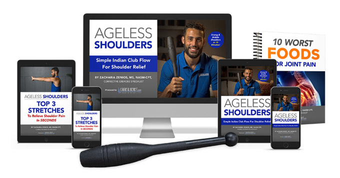 Ageless Shoulders Complete System