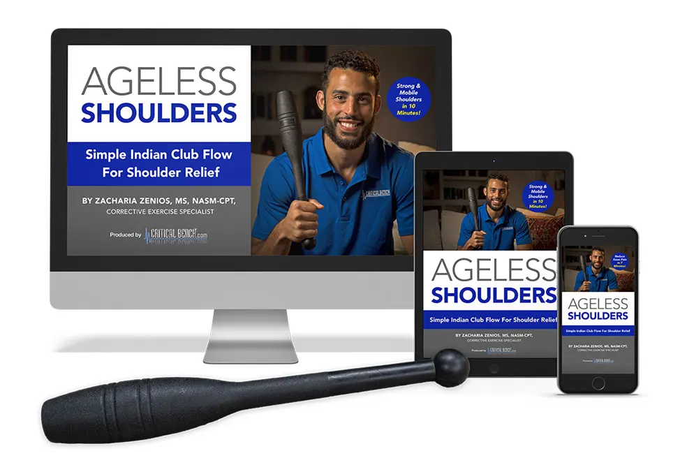 Ageless Shoulders official offer review