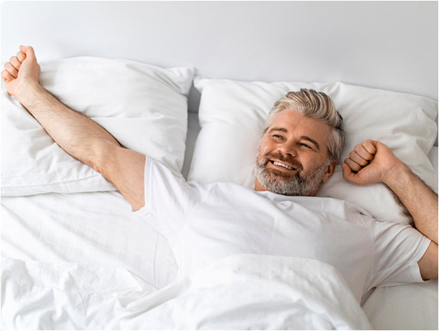 Man Sleeping